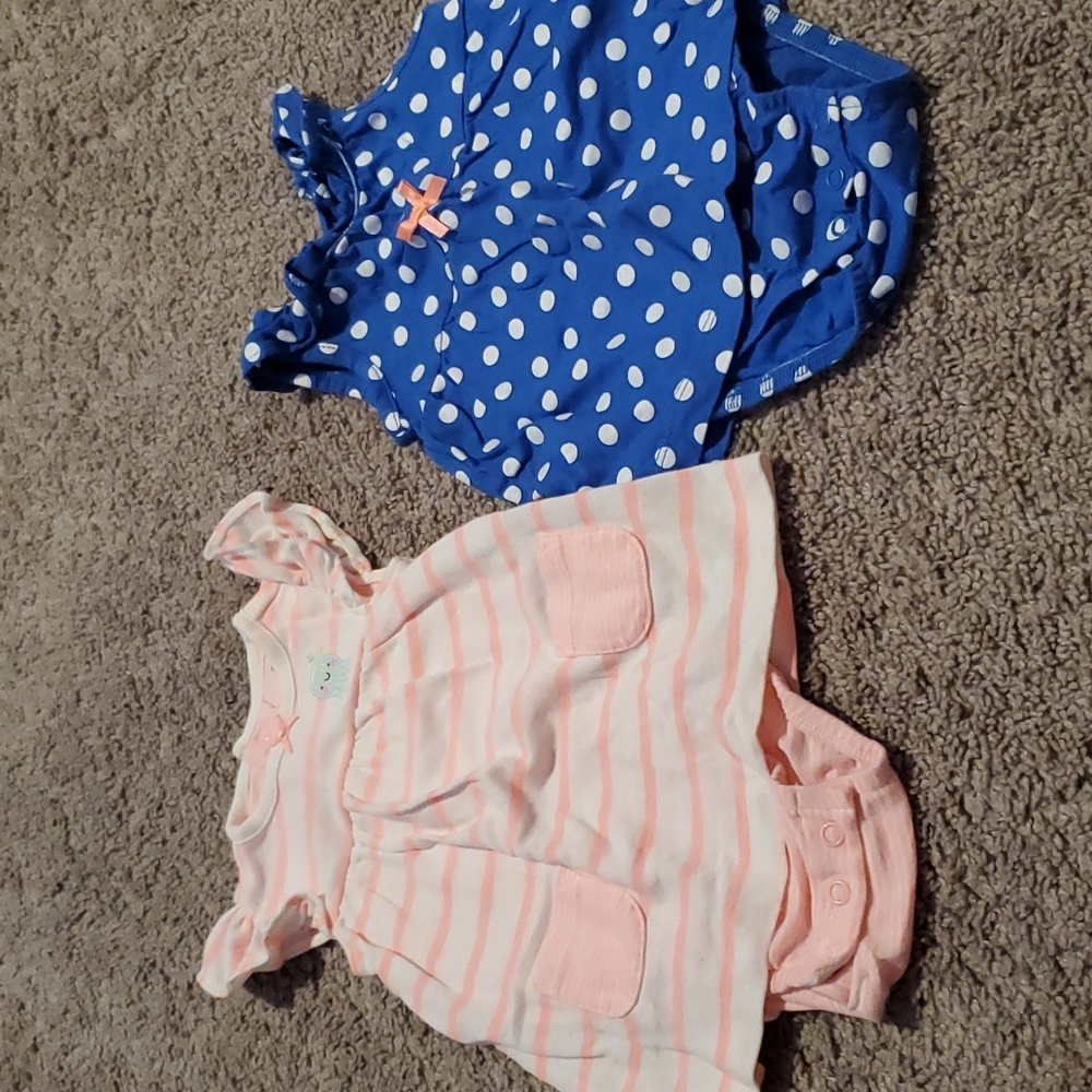 Girls carter's one piece set